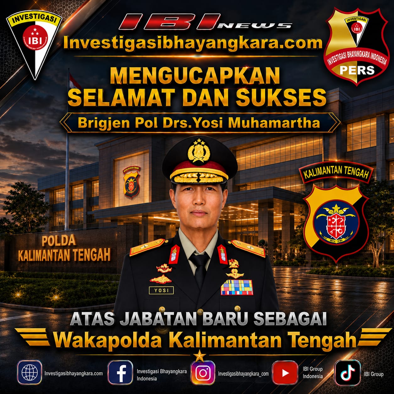 BRIGJEN POL YOSI MUH