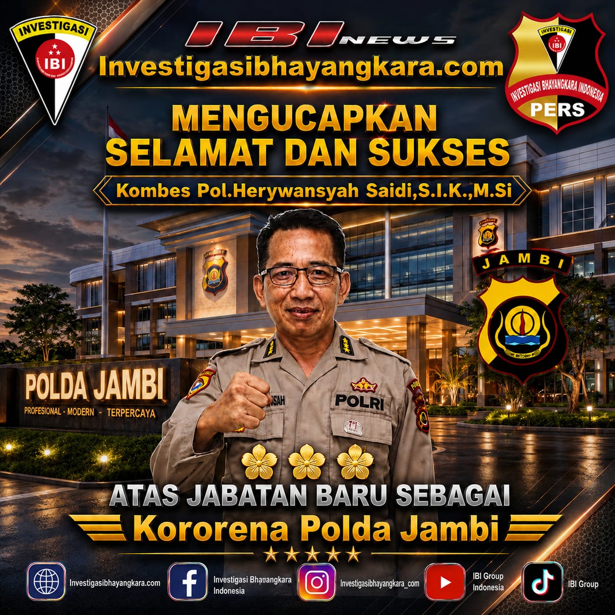 KBP HERYWANSYAH SAIDI,.S.I.K,,M.Si