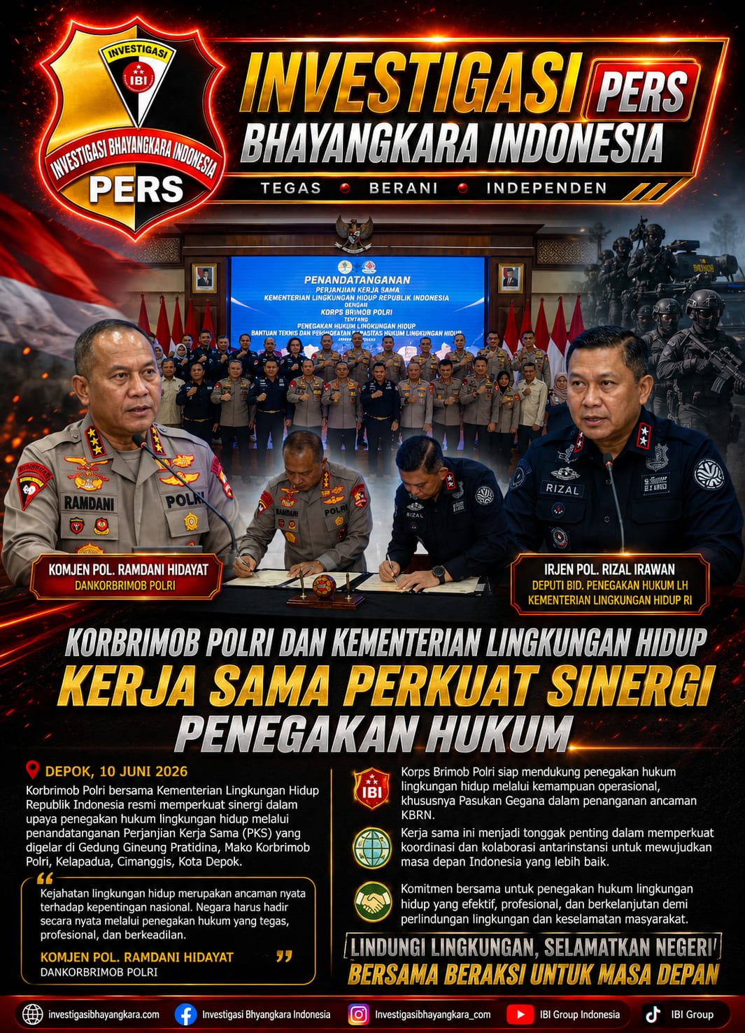 KORBRIMOB POLRI 7 KLH