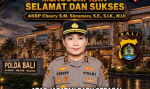AKBP Cheery S.M, Simamora