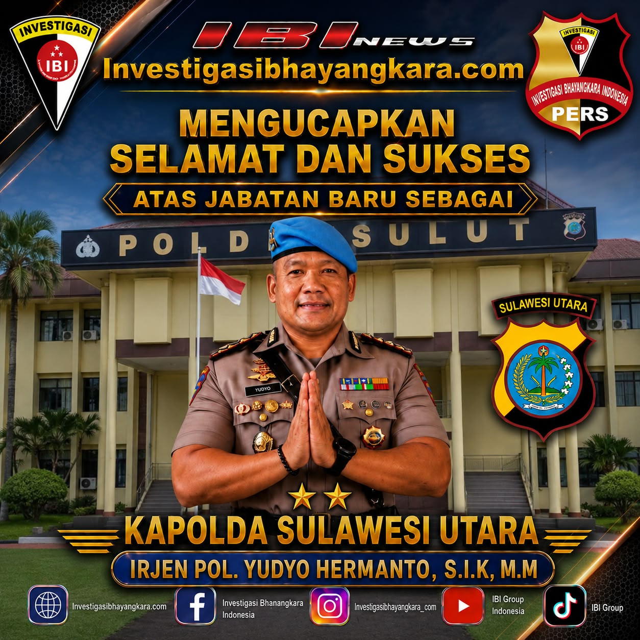 IRJEN POL YUDYO HERMANTO
