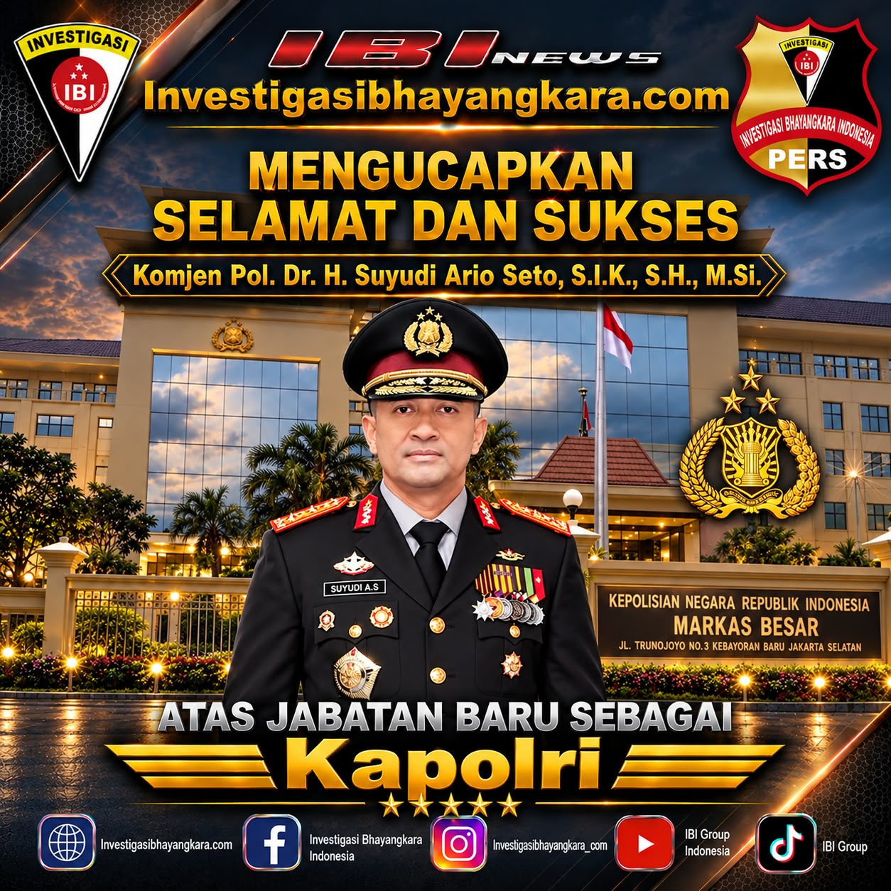 Jendral Pol Dr.HSuyudi Ario Setto