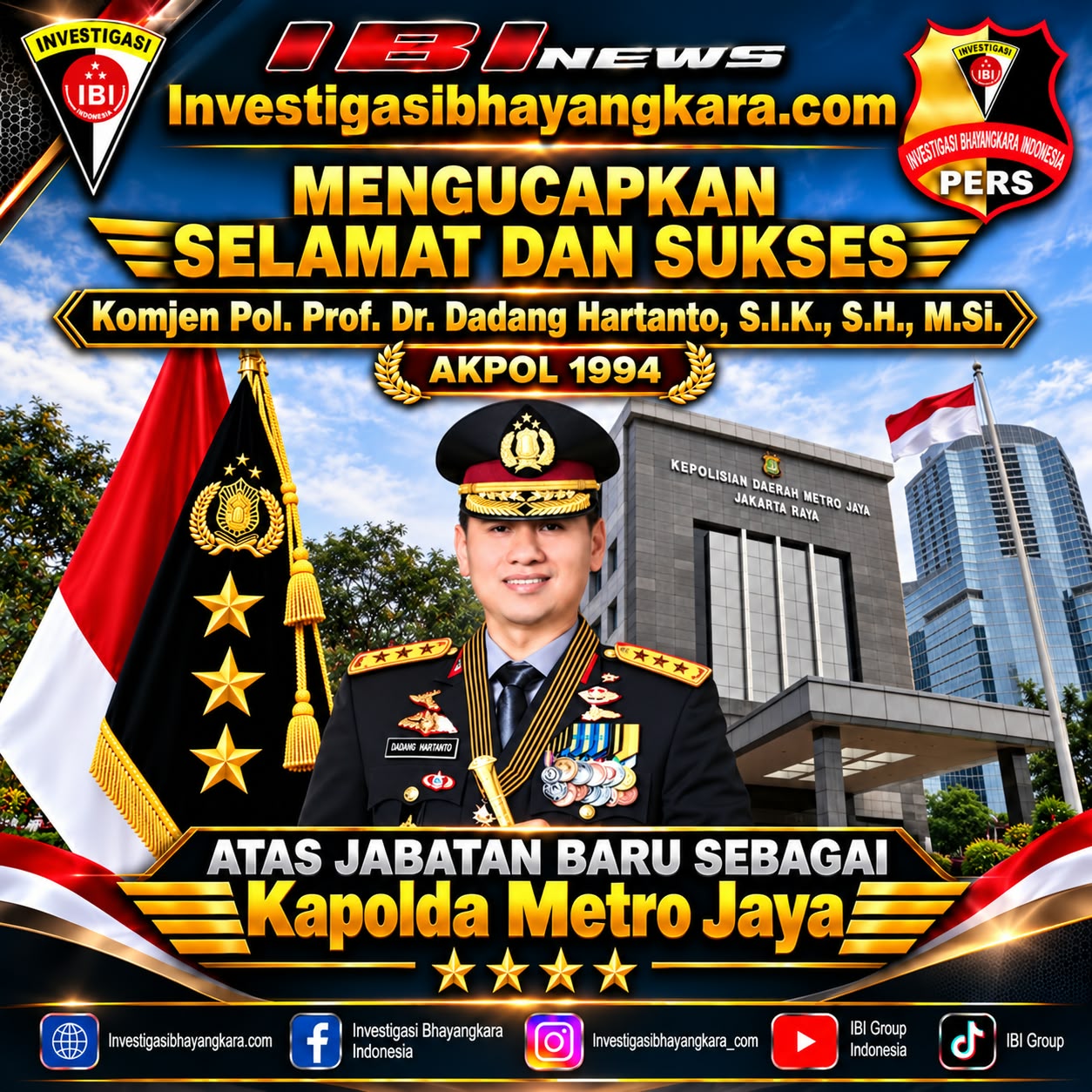 KOMJEN POL DADANG HARTANTO